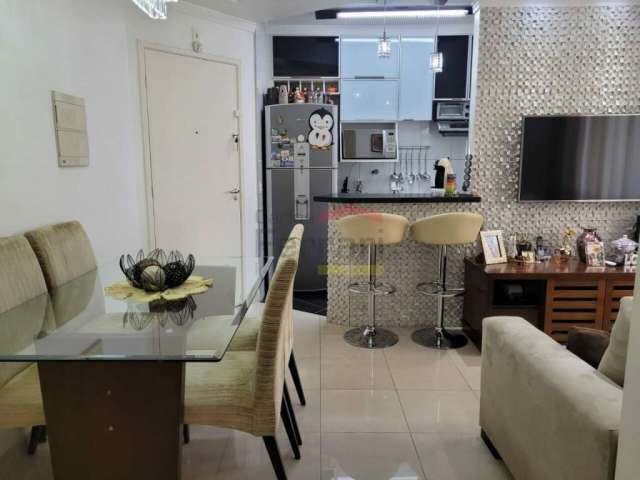 Apartamento 2 dormitórios 1 vaga 50m² - Metrô Tucuruvi