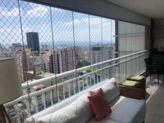 Apartamento 159 m²  - 3 Quartos  com Varanda Gourmet  Rua Frei Caneca,Consolação