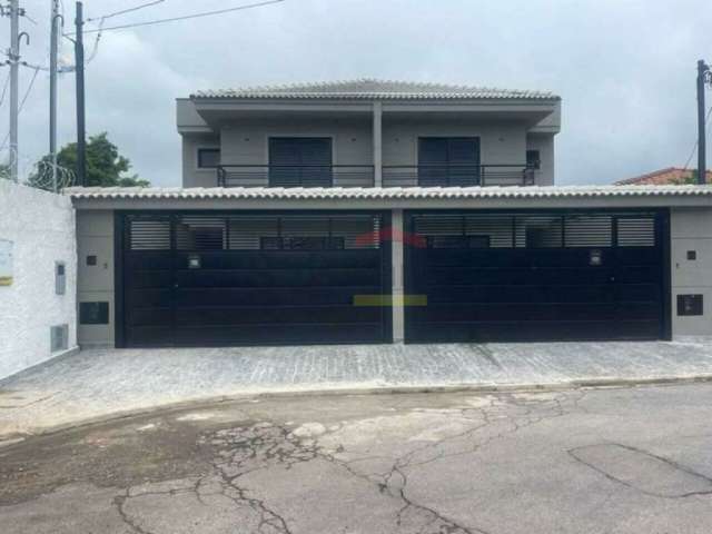 Casa sobrado 130 m2 3 dormitórios 1 suite 2 vagas  Palmas do Tremembé