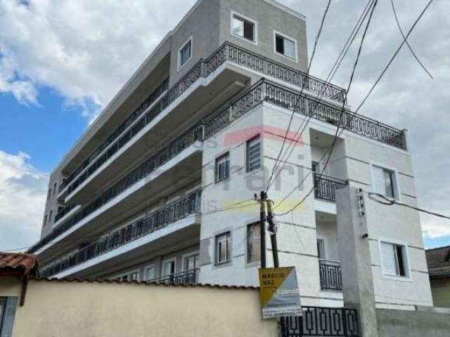 Apartamento novo, 2 dormitórios, sendo 1 suíte, quintal, Casa Verde Média