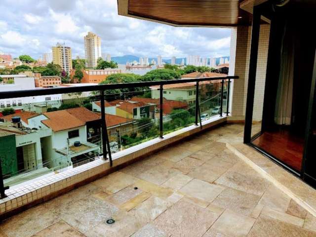 Apartamento em santana contendo 4 dormitórios com varandas, sendo 2 suítes e 3 vagas