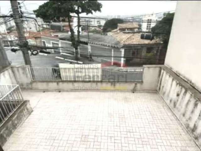 Casa assobradada na vila paiva, 3 dormtórios, quintal, terraço, 1 vaga