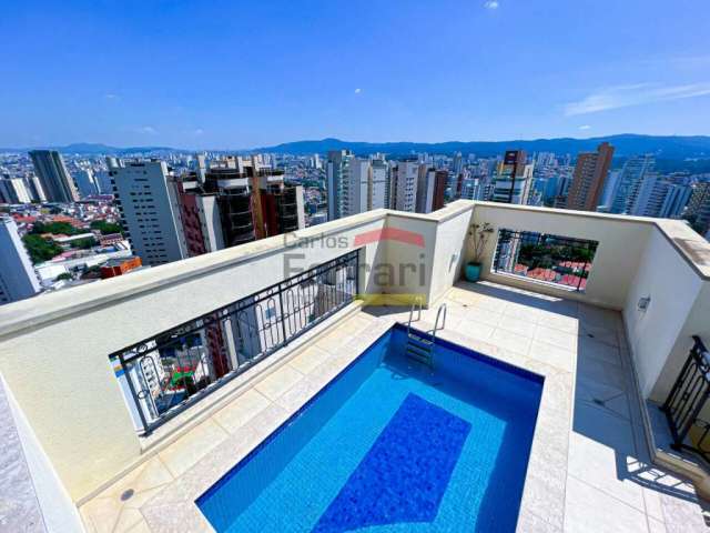 Luxuosa Cobertura Triplex à Venda em Santana ? Exclusividade, Sofisticação e Vistas Deslumbrantes!