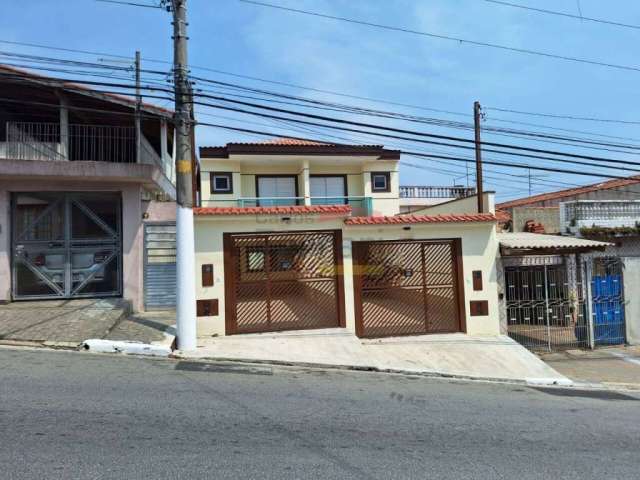 Sobrado Novo 3 dormitórios 3 suites 2 vagas 150m² Vila Medeiros