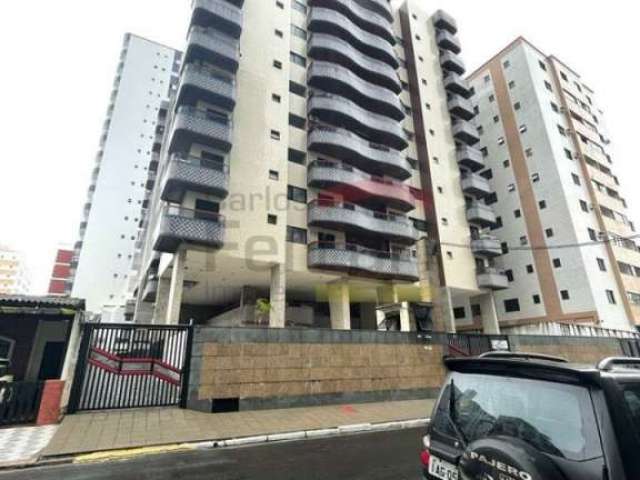 Apartamento na vila tupi a 350 metros da praia com 2 dormitórios, sendo1 suíte, 2 varandas e 1 vaga