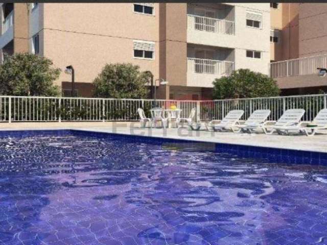 Apartamento na vila guaca contendo 2 dormitórios, sacada, 1 vaga