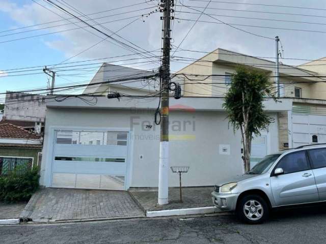 Sobrado a venda, com quintal e totalmente reformado, água fria - zona norte