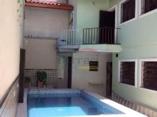 Sobrado à venda com 4 suítes, piscina, 6 vagas,Vila Arnoni- Horto Florestal