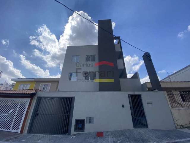 Apto. novo 2° andar R$335 MIL de 38,30m² c/ 02 dorm.; sala; banheiro, sem vaga na Vila Aurora !