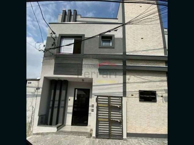 Apartamento novo, 2 dormitórios, próximo metrô Tucuruvi.