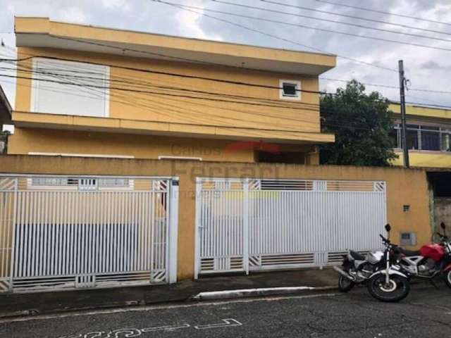 Sobrado na vila isolina mazzei, 3 suites, 5 vagas