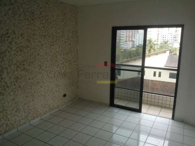 Apartamento 2 dormitórios, 2 sacadas - Praia Grande