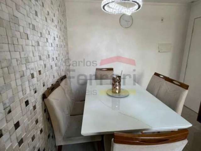 Apartamento a venda Vila Siqueira, Cond. Supreme, 02 dormitórios, 01 vaga, sacada