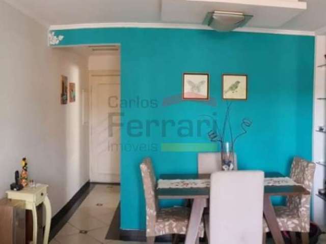 Apartamento com sacada