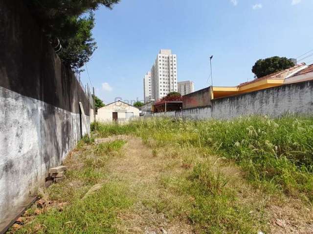 Terreno 10x50, V. Ré, excelente área para construir ou locação. Próx. estações Patriarca e A. Alvin.