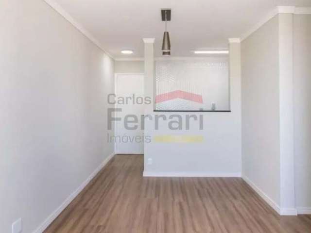 Apartamento 69m²  3 dormitórios 1 suíte 1 vaga no Parque Novo Mundo