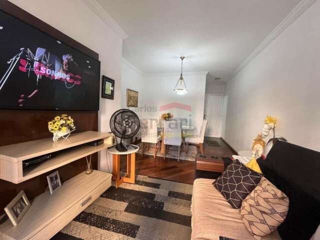 Apartamento a venda, Tatuapé, 03 dormitórios, 01 vaga