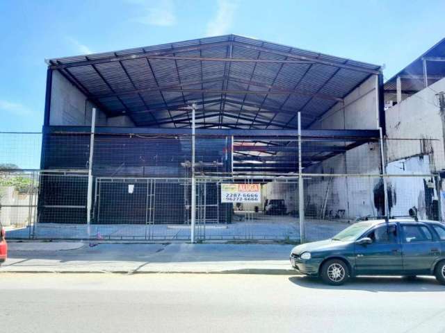 Salão comercial com 411m² para locação na Av. Julio Buono!