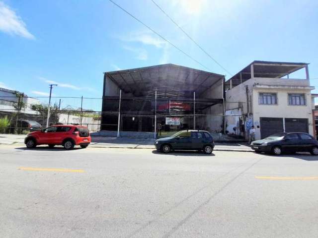 Salão comercial com 368m² para locação na Av. Julio Buono.