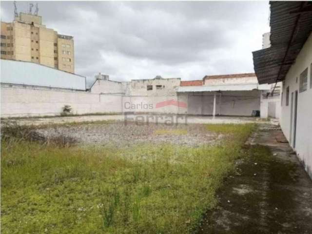 Terreno plano com 1.600m² para locação na Vila Guilherme!