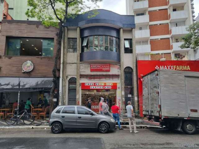 Santa cecília ,salão comercial ,270  área útil ,2 banheiros