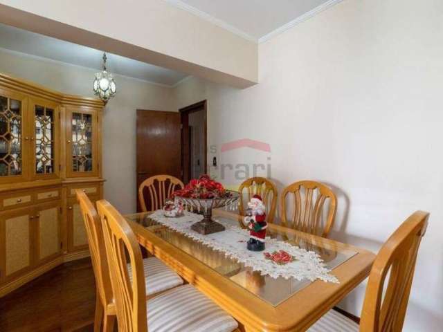 Apartamento 3 dormitórios 1 suíte 3 vagas 120m² Metrô Jardim São Paulo.