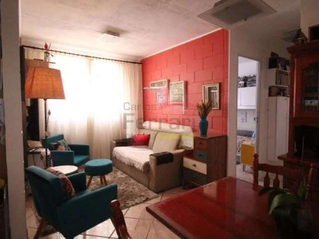 Apartamento a venda, Jardim Santo Elias, 02  dormitórios, 01 vaga