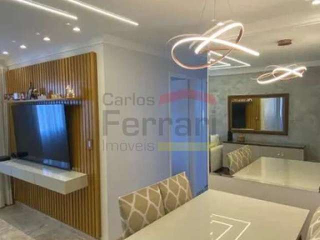 Apartamento - lauzane - 3 dorm. 1 vaga - 69 m2 - póximo ao shopping santana parque