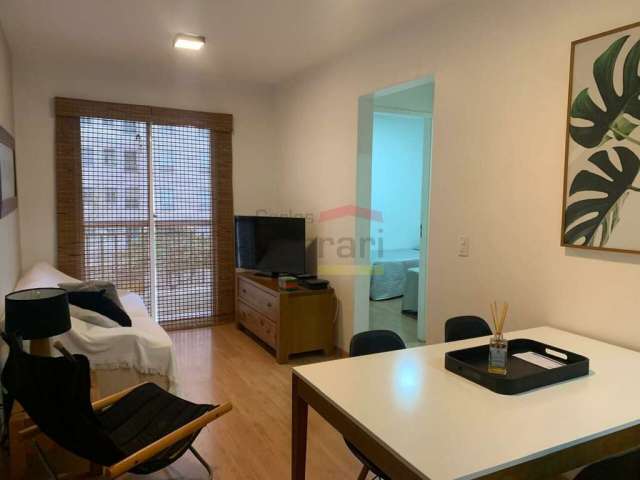 Apartamento  Mobiliado 2 quartos e 1 vaga -Lazer Completo -  Rua 25  Janeiro