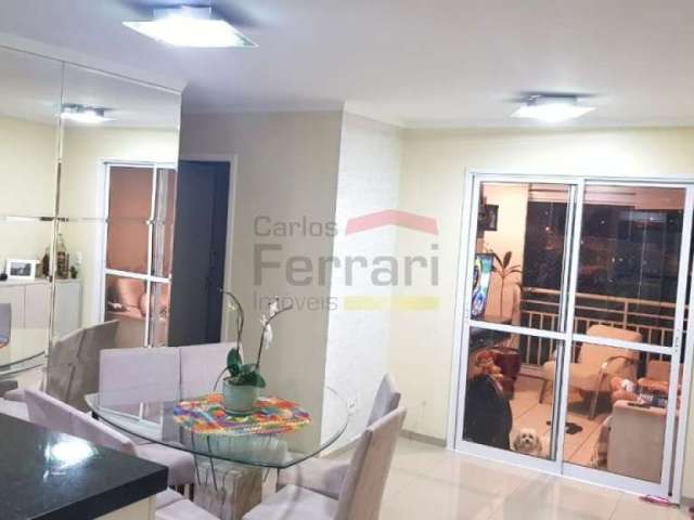 Apartamento com 3 Quartos e 2 banheiros 71m² - Isolina Mazzei