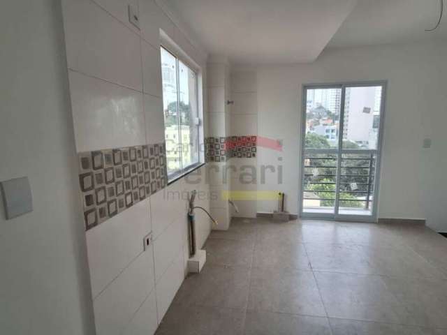 Apartamento 1 dormitório suite 43m² em Santana próximo ao metrô. Duplex.