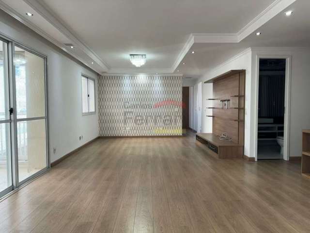 Apartamento para alugar com 2 suítes e 2 vagas na Barra Funda