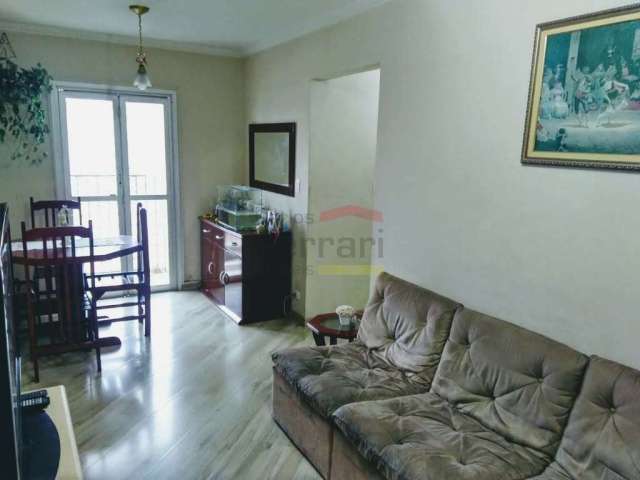 Apartamento no jardim são paulo com 2 dormitórios, 1 vaga de garagem + lazer