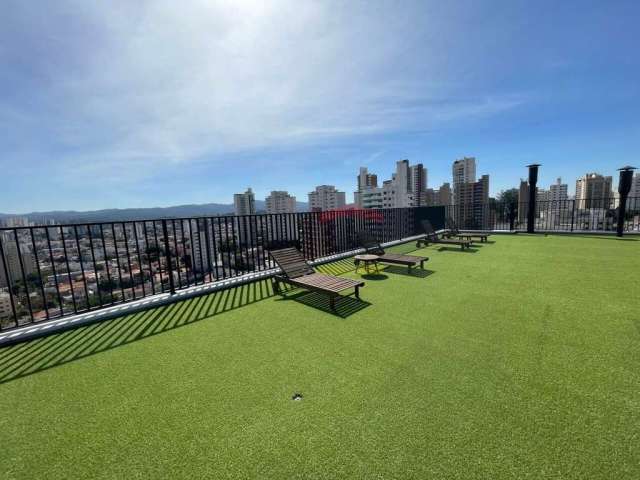 Lindo Apto Garden Novo 2 Dormitórios 1 suite  47m² Agua fria