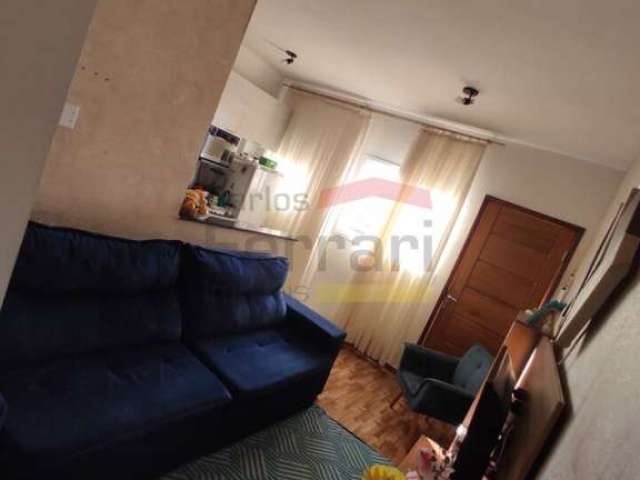 Apartamento a venda, Vila Gomes Cardim,  02 dormitórios, 01 vaga