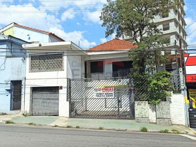 Casa comercial para locação no Alto de Santana!