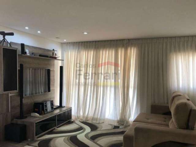 Apartamento em Santana com 4 dormitorios sendo 3 suites, 4 vagas