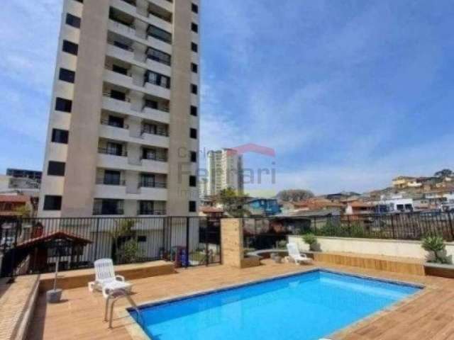 Apartamento Vila Pirituba, 2 quartos com pisicina e 2 vagas