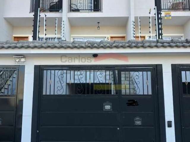 Sobrado novo 3 suítes, 3 vagas- Vila Constança