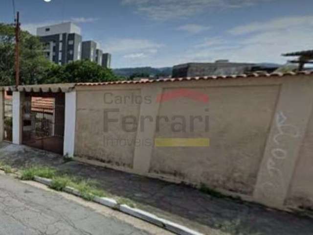 Amplo terreno residencial  na freguesia do ó, medindo 1.630 m2