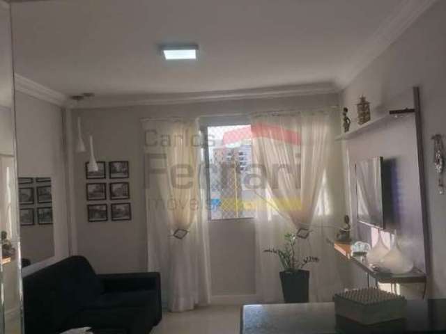 Apartamento na Vila Gustavo com 2 dormitórios sem vaga, 90 m²