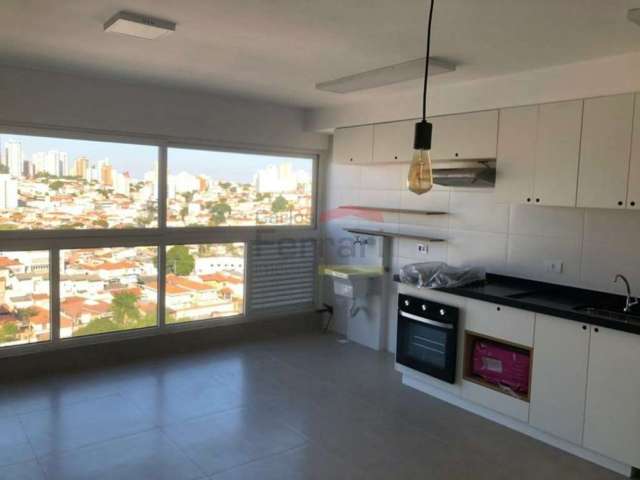 Apartamento novo com 02 dormitórios, 01 vaga com 40 m² SEMI MOBILIADO