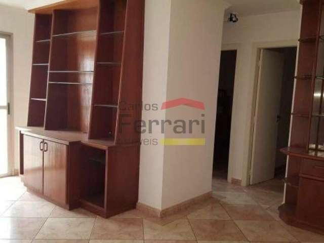 Apartamento em Santa Terezinha com sacada e vaga de garagem coberta