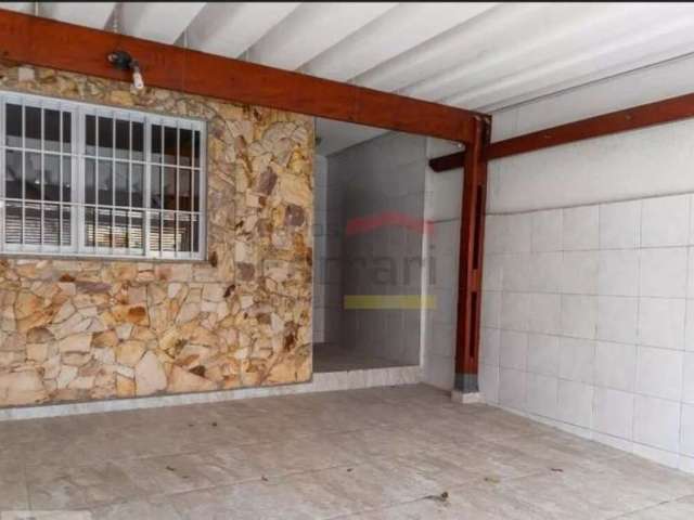 Sobrado 210m²  com 3 quartos , 2 Vagas de Garagem  Parque Vitória - zona norte