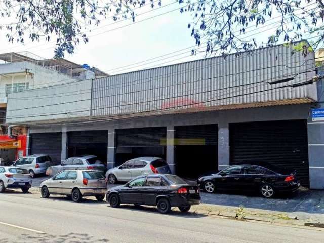 Loja Comercial com 280m² para Locação com Visibilidade na Av. Engenheiro Caetano Álvares!