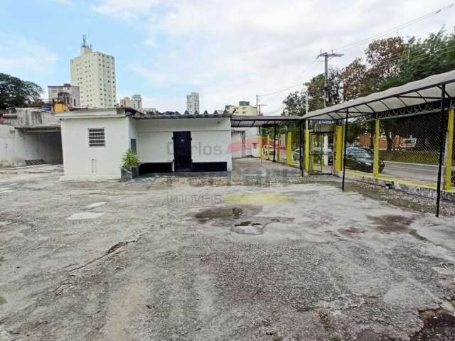 Terreno com Galpão e Showroom para locação na Av. Engenheiro Caetano Álvares!