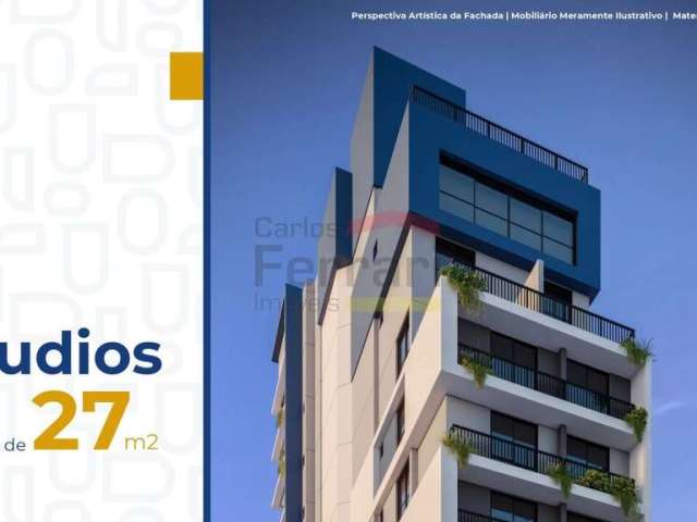 Apartamento em Santana 1 dormitório à venda no Unique Pujol