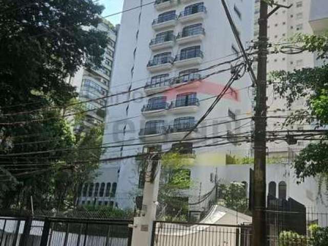 Maravilhoso apartamento para locação na Rua José Maria Lisboa - 4 suítes - 4 vagas - 468m²