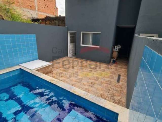 Casa com piscina em caieiras  sp