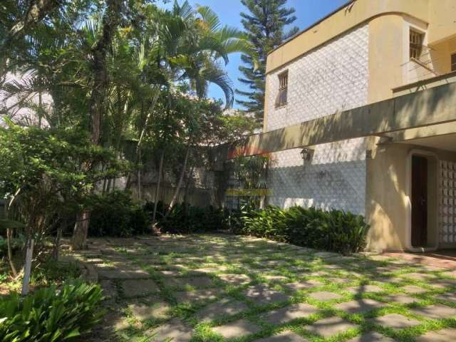 Casa térrea - jardim são bento - 4 dorm. 2 suítes. 7 vagas - 297 m2